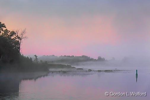 Misty Foggy Scugog River_06753.jpg - Photographed near Lindsay, Ontario, Canada.